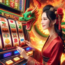 Adegan laut virtual untuk Cai Shen